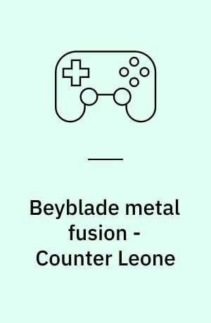 Beyblade metal fusion - Counter Leone