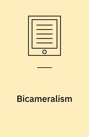Bicameralism