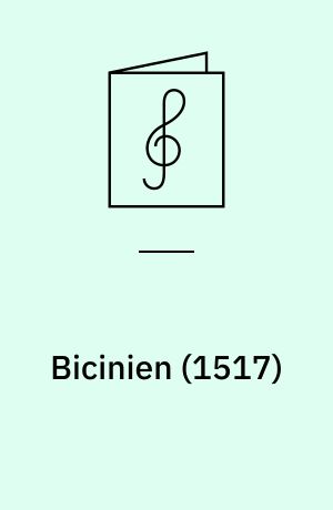 Bicinien (1517)