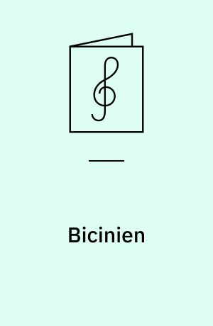 Bicinien : (1577) : Für zwei Blockflöten (SA) oder andere Melodieinstrumente