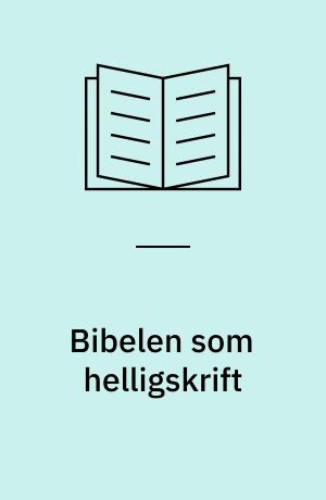 Bibelen som helligskrift