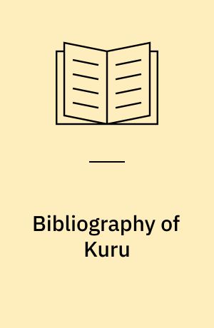 Bibliography of Kuru