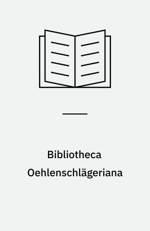 Bibliotheca Oehlenschlägeriana