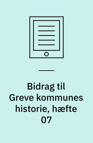 Bidrag til Greve kommunes historie, hæfte 07 : Karlsunde sogn, år 1836