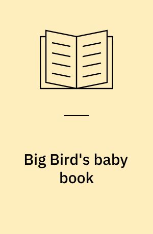 Big Bird's baby book