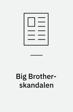 Big Brother-skandalen