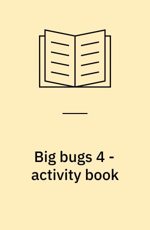 Big bugs 4 - activity book