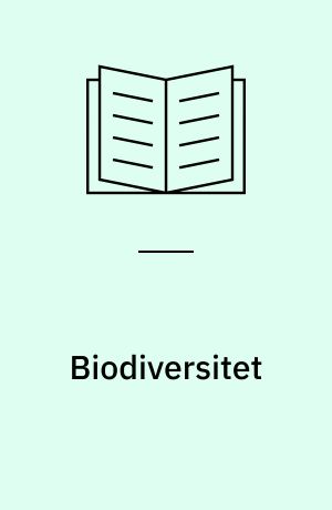 Biodiversitet