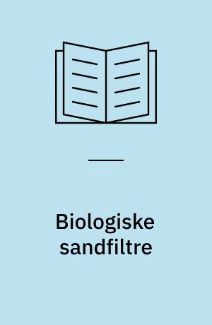 Biologiske sandfiltre