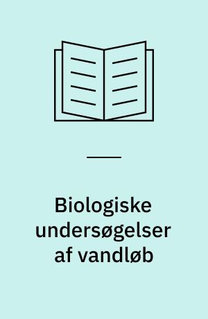 Biologiske undersøgelser af vandløb