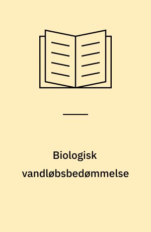 Biologisk vandløbsbedømmelse