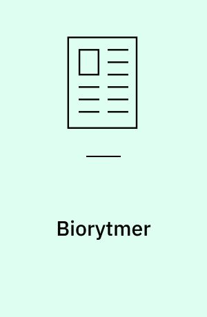 Biorytmer
