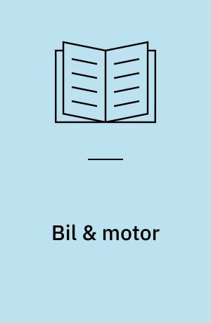 Bil & motor