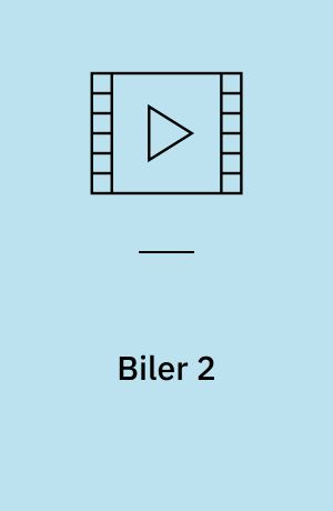 Biler 2 : Cars 2 (Stor skrift)