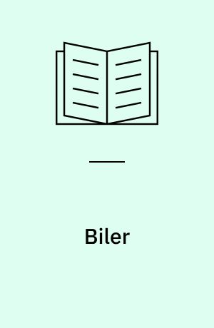 Biler : lærerens bog & kopisider