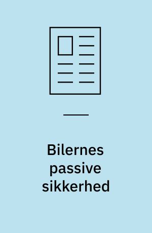 Bilernes passive sikkerhed