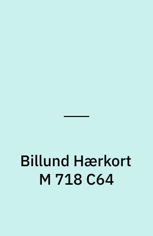Billund Hærkort M 718 C64 : Danmark 1:50 000 (2 cm)