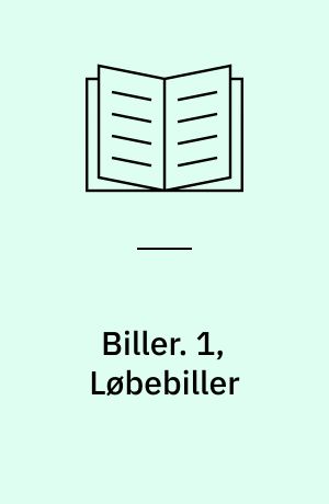 Biller. 1, Løbebiller