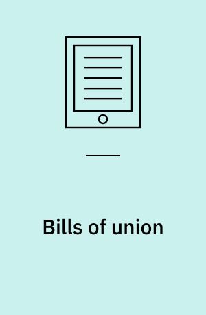 Bills of union : money, empire and ambitions in the mid-eighteenth century British Atlantic