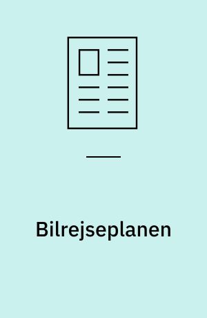 Bilrejseplanen