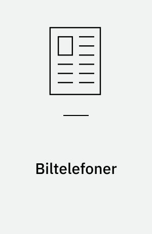 Biltelefoner