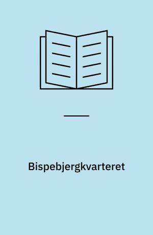 Bispebjergkvarteret : hvor det meste blev en del af Nordvestkvarteret