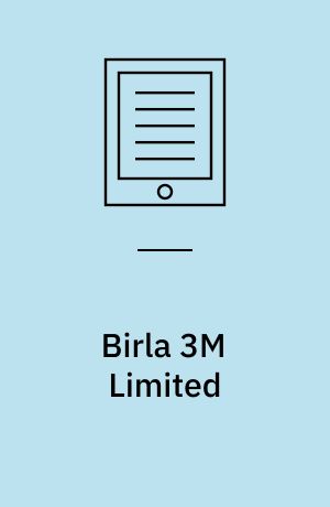 Birla 3M Limited