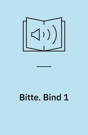 Bitte. Bind 1