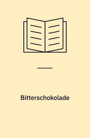 Bitterschokolade