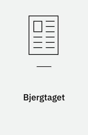 Bjergtaget