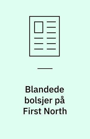 Blandede bolsjer på First North