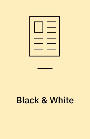 Black & White : - en højttaler med danske enheder