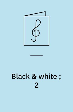 Black & white ; 2 : en klaverskole