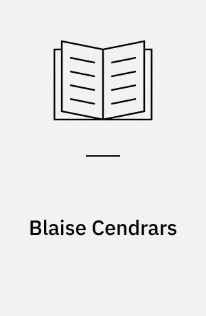 Blaise Cendrars