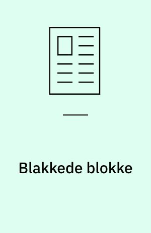 Blakkede blokke