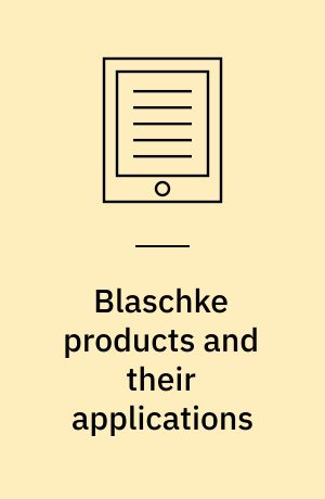 Blaschke products and their applications