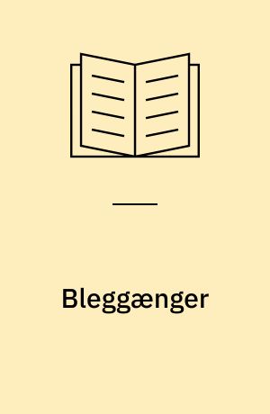 Bleggænger