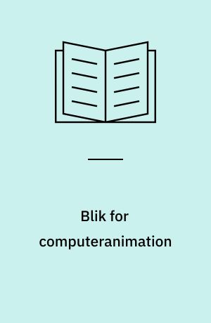 Blik for computeranimation