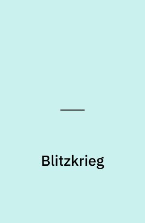 Blitzkrieg : invasionen i Polen