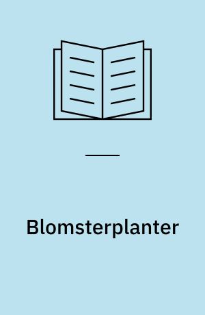 Blomsterplanter
