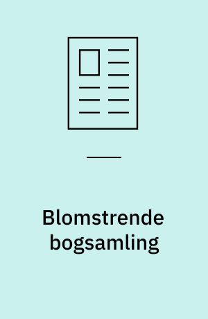 Blomstrende bogsamling