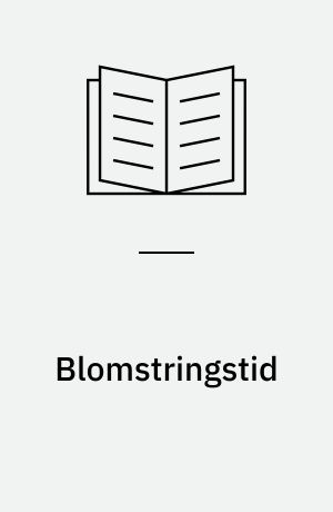 Blomstringstid