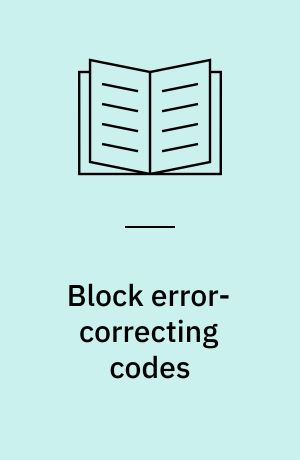 Block error-correcting codes
