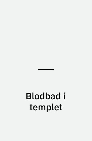 Blodbad i templet