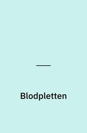 Blodpletten