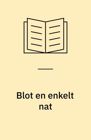 Blot en enkelt nat