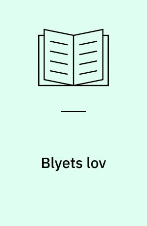 Blyets lov