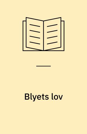 Blyets lov