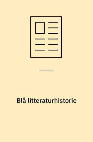 Blå litteraturhistorie : hvordan vi (over)lever i en vådere fremtid