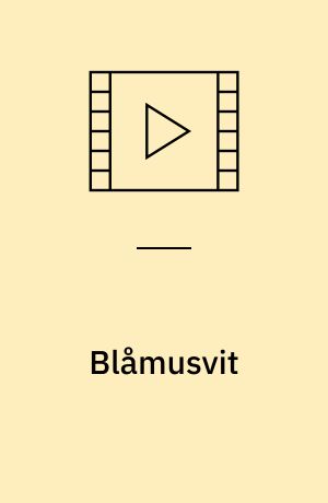 Blåmusvit
